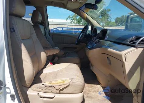 2005 Honda Odyssey Ex-L из США, поврежденный, VIN 5FNRL38605B045246